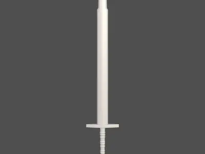 Sword Base Mesh Vol 3 Low-poly 3D model