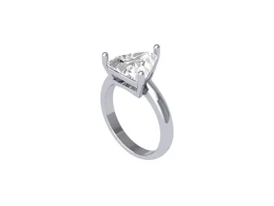 Wedding Ring  3D print model 167