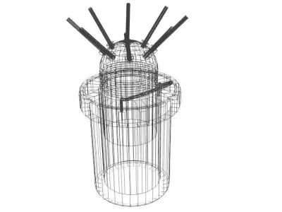 Landmine Bounding Mine 3D model