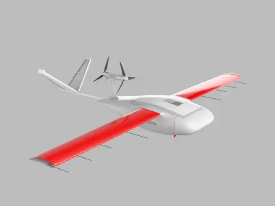  Zipline P1 Medical Delivery Drone 