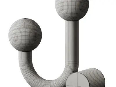 Rigoberta Table Lamp by Robin 3D model