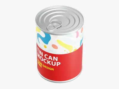 Tin Can 3D model buy