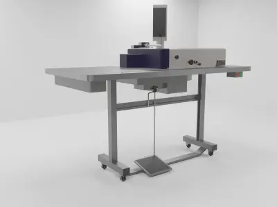industrial Siving Machine 3D model