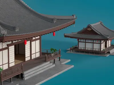  Japan Traditional House Full Interior 