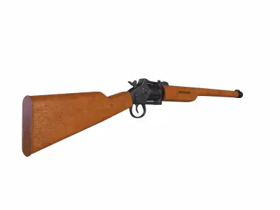 gun 30 3D model