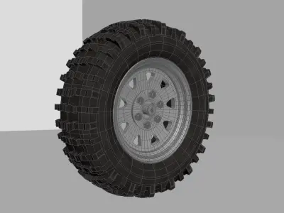 tyre WHEEL 3D model
