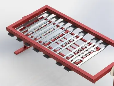 Welding table Free 3D model purchase