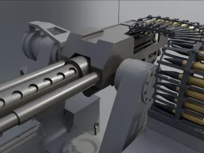 AbramsX 3D model