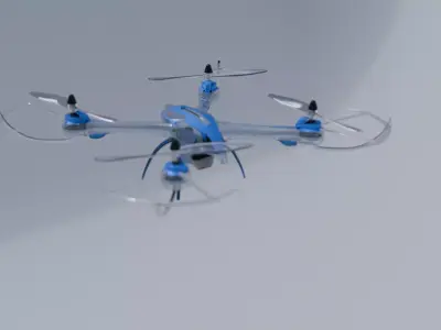 DRONE  3D model get