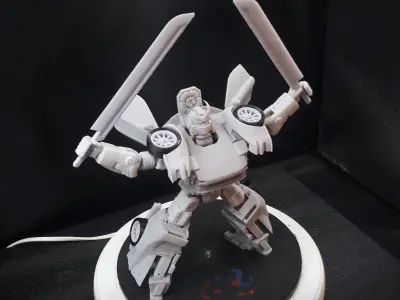 R0-N1N 3D print model