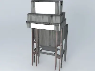 Eco Coaler Dummy Free 3D model