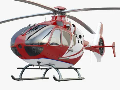 Eurocopter EC 135 Medical 3D model purchase