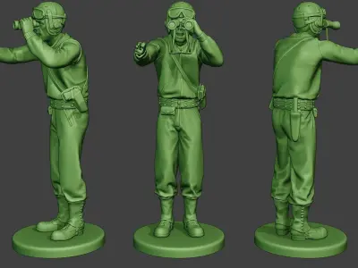 American Tank Crew ww2 ATC1 Pack1