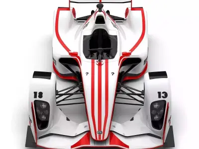 Ultimate Formula Racing  Sport Coupe 3D Collection 3D Model Pack