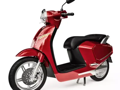 VinFast Klara electric scooter 3D model