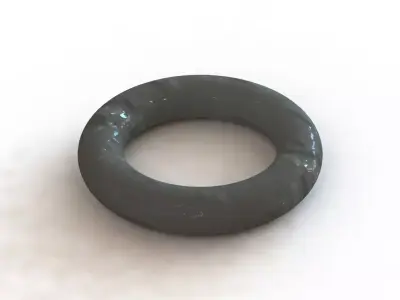 O Ring Vedabras 12617 3D model
