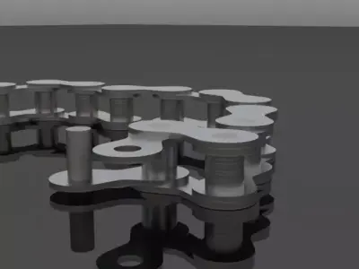 Chain Free 3D model buy
