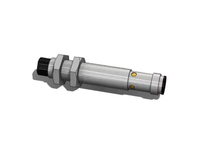 Sensor Indutivo Omron E2B M12LN08 M1 B1 Inductive Sensor 3D model
