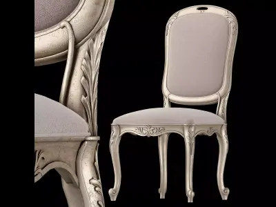 roberto giovannini chair art 1232 3D model