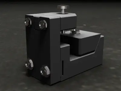 Workpiece Fixture 3D model