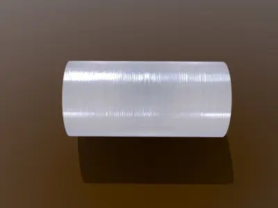 Roll film 200X200X400 Low-poly 3D model