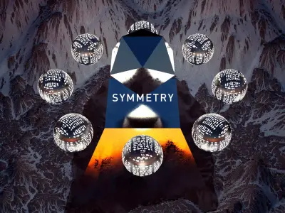 Symmetry 3D model
