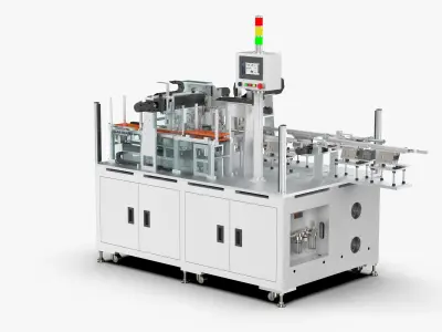 Automatic Electronic IM Terminal Assembly Machine 3D model