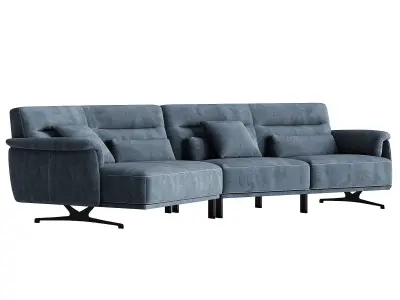 LEO Sofa By  NIKATOR 3D model