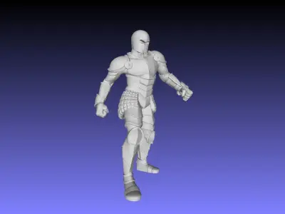 Printle H Homme 2993 P 3D print model