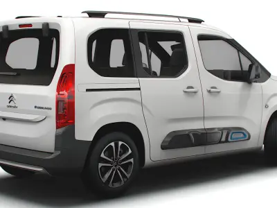 Citroen E Berlingo Multispace XTR 2022 3D model