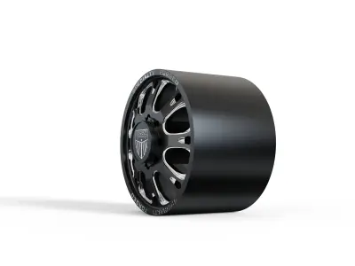 FRONT SPECIALITY FORGED D002  WHEEL 3D MODEL 3D model