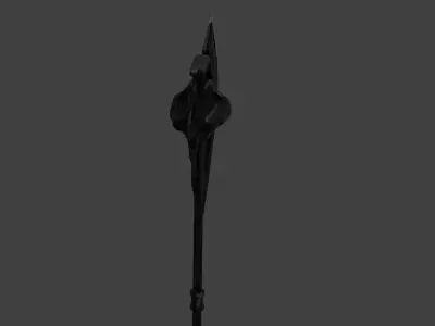 Albedo Axe Low-poly 3D model