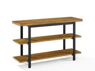 Olinger Console Table 3D model