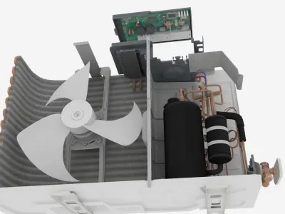 AC Outdoor 3D model