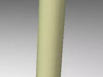 Tank PRF 09x48 - Htcoma 3D model