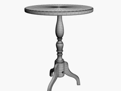 End Table 3D model purchase