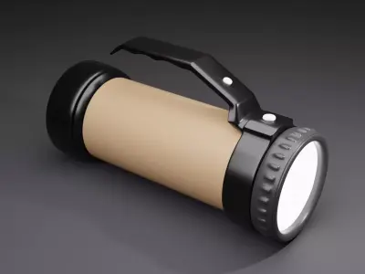 Lampe electrique  3D model