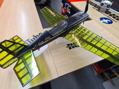3D Printed RC Airplane 3D print model