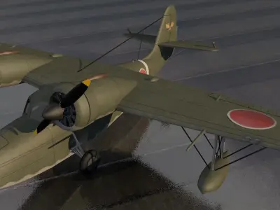 Grumman G-21 Goose 3D model by chipbasschao