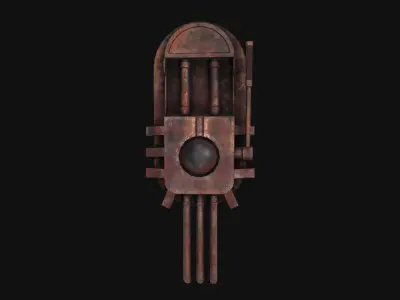 Switch V1 Low-poly 3D model