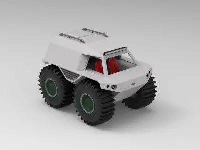 THOR Ultimate ATV  3D print model