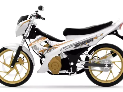 2014 - Suzuki Satria F150 Fl 3D model