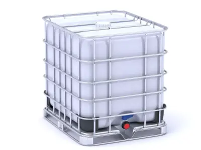 IBC Water Tank 3D model purchase