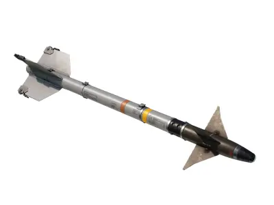 USAAF AIM-9L AIM9 Sidewinder Missile AIM9L AIM9M 3D model