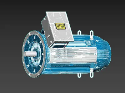 motor 3D model purchase