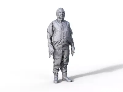 Figur Volksmarine DDR 3D print model
