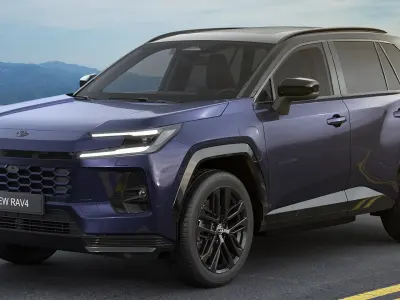 Toyota RAV4 PHEV 2026 3D model buy
