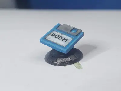 star grave loot tokens 3D print model