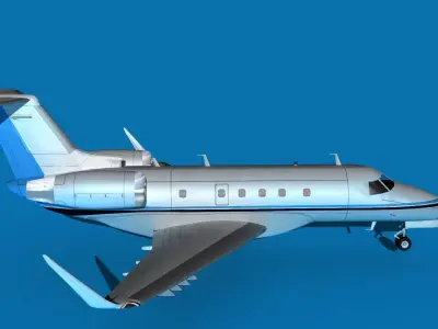 Embraer Praetor 500 V12 3D model