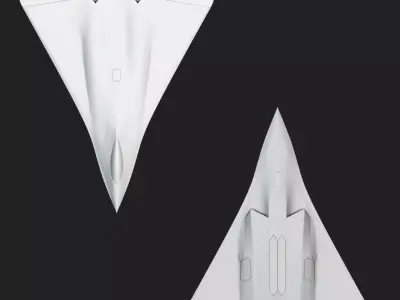 Lockheed Martin NGAD - Version 1 3D print model